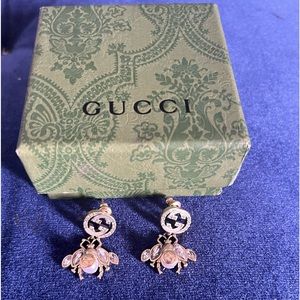 Gucci Bee earrings